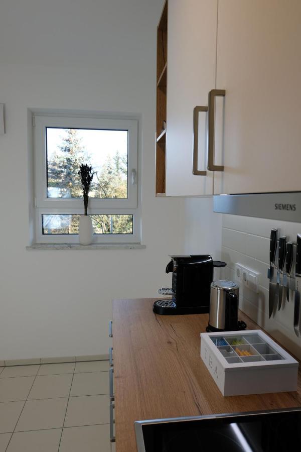 Design Apartment Nr 2 Mit Terrasse Und Parkplatz Straubing Exteriör bild